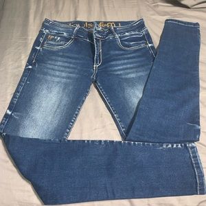 Louis Ferry Denim Wear Women’s Jean